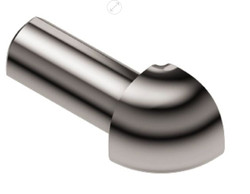Schluter Rondec 90 Degree Outside Corner Stainless Steel